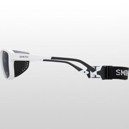 Smith Embark ChromaPop Polarized Sunglasses White, One Size - Men's