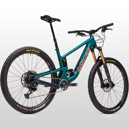 Santa Cruz Bicycles Hightower Carbon CC X01 Eagle Mountain Bike Matte Evergreen, S