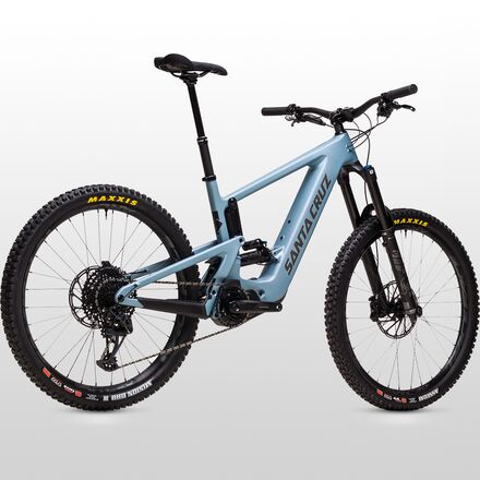 Santa Cruz Bicycles Bullit Carbon CC MX S e-Bike Matte Duke Blue, XL