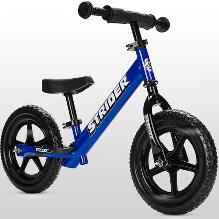 Strider 12 Sport Balance Bike - Kids' Blue, One Size