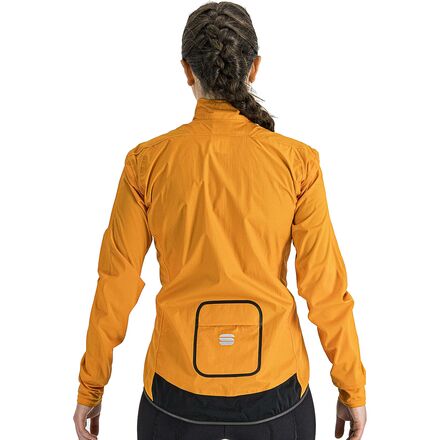 Sportful Hot Pack No Rain 2.0 Jacket - Women's Orange SDR, S