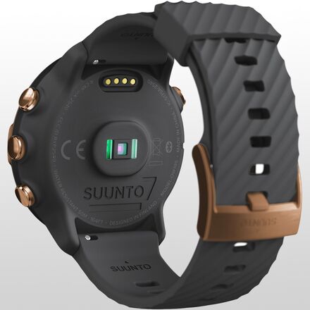 Suunto 7 Sport Watch Graphite/Copper, One Size