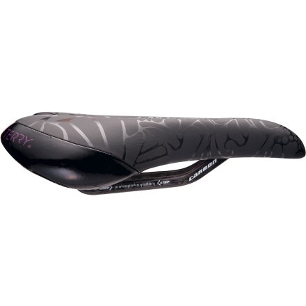 Terry Bicycles Butterfly Carbon Saddle - Women's Black, One Size