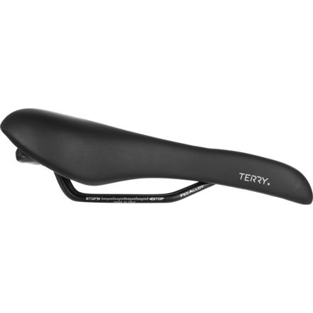 Terry Bicycles Fly Cromoly Saddle - Men's Black, One Size
