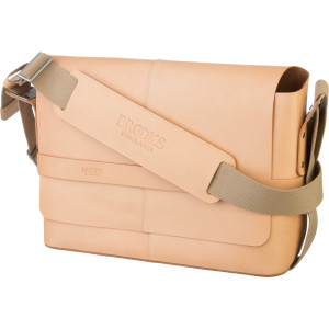 Barbican Leather Messenger