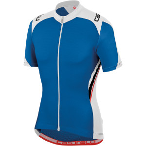 Vincente Full-Zip Jersey - Short Sleeve - Men's