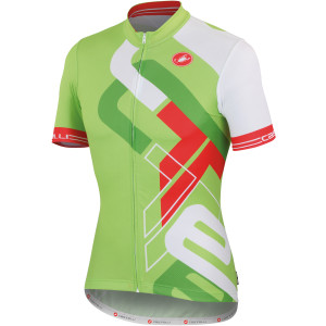 Frammenti Full-Zip Jersey - Short Sleeve - Men's