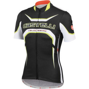 Velocissimo Tour Full-Zip Jersey - Short Sleeve - Men's
