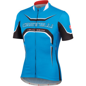 Velocissimo Tour Full-Zip Jersey - Short Sleeve - Men's