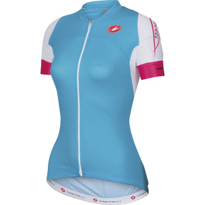 Certezza Jersey Full-Zip Jersey - Short-Sleeve - Women's