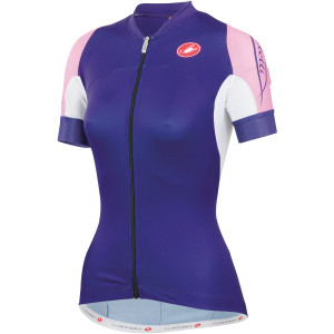 Certezza Jersey Full-Zip Jersey - Short-Sleeve - Women's