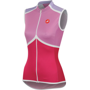 Mondrian Full-Zip Jersey - Sleeveless - Women's