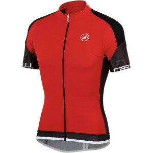 Entrata Full-Zip Jersey - ShortSleeve - Men's