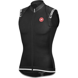 Entrata Full-Zip Jersey - Sleeveless - Men's