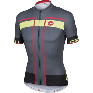 Velocissimo Full-Zip Jersey - Short-Sleeve - Men's