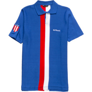Cotton Cycling Polo - Worlds Pack - Men's