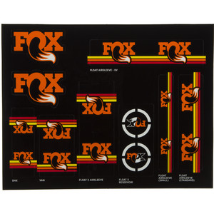 Heritage Fork and Shock Decal Kit