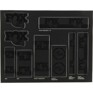 Heritage Fork and Shock Decal Kit