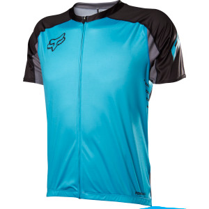 Attack Full-Zip Jersey - Short Sleeve - Men's