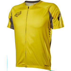 Attack Full-Zip Jersey - Short Sleeve - Men's