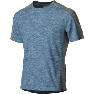 New Road Ride Crew Pockets Shirt - Short Sleeve - Men's