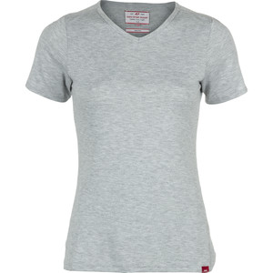 Mobility V-Neck Shirt - Short Sleeve - Women's