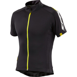 Sprint Relax Full-Zip Short Sleeve Jersey