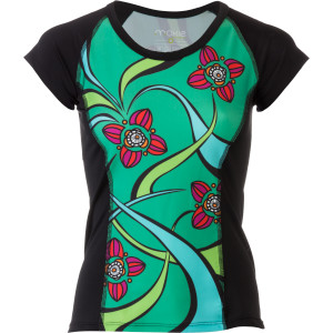 Color Block Jersey - Short Sleeve - Women's