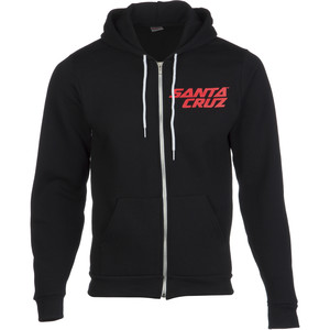 Stacked Logo Full-Zip Hoodie - Men's