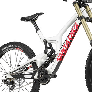 V10 Carbon X01 Complete Mountain Bike-2015