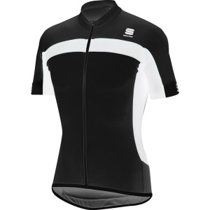 Pista Longzip Jersey - Short-Sleeve - Men's
