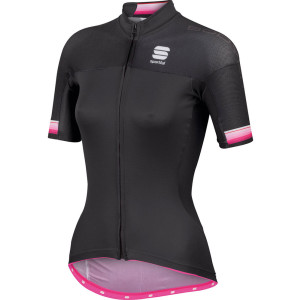 BodyFit Pro Full-Zip Jersey - Short-Sleeve - Women's