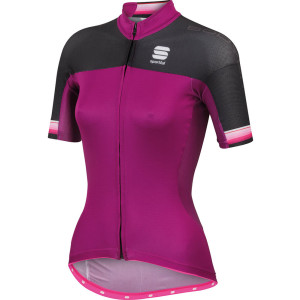 BodyFit Pro Full-Zip Jersey - Short-Sleeve - Women's