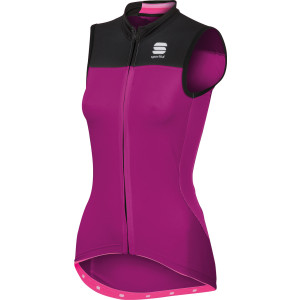 BodyFit Pro Full-Zip Jersey - Sleeveless - Women's