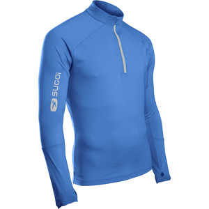 Carbon Zip-Neck Shirt - Long-Sleeve - Men's