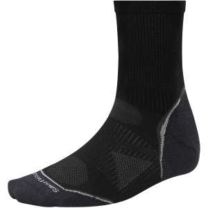 PhD Running Ultra Light 3/4 Crew Sock