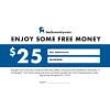 $25 Gift Card