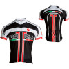 Adrenalina Full-Zip Jersey - Short-Sleeve - Men's