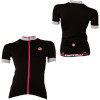 Perla Full-Zip Short Sleeve Women's Jersey