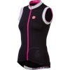 Perla Full-Zip Sleeveless Women's Jersey
