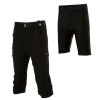Hummvee 3/4 Women's Shorts with Liner