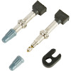 Caffelatex Tubeless Valve - Pair
