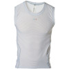 Mesh Carbon Sleeveless Base Layer