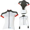 Raglan Jersey with Shrug - Short-Sleeve - Women's