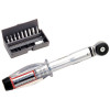 Torque Wrench with Bit Set