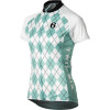 Argyle Jersey - Short-Sleeve - Women's