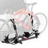 Hold Up Bike Rack w/ Lock Cable