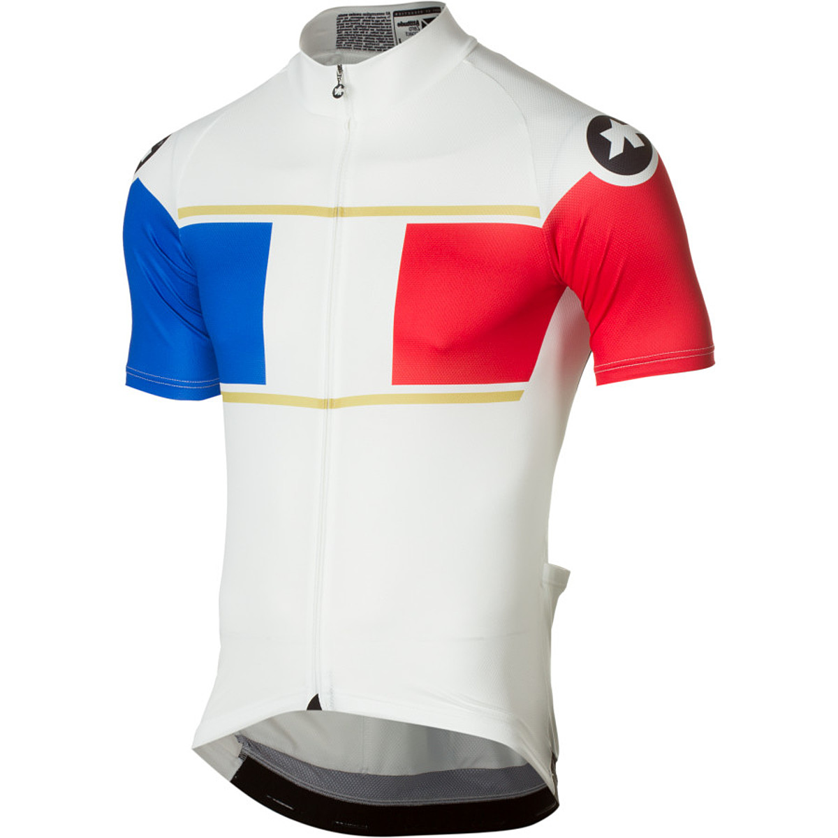 Assos SS.neoPro France Jersey - Short-Sleeve - Men's - Men