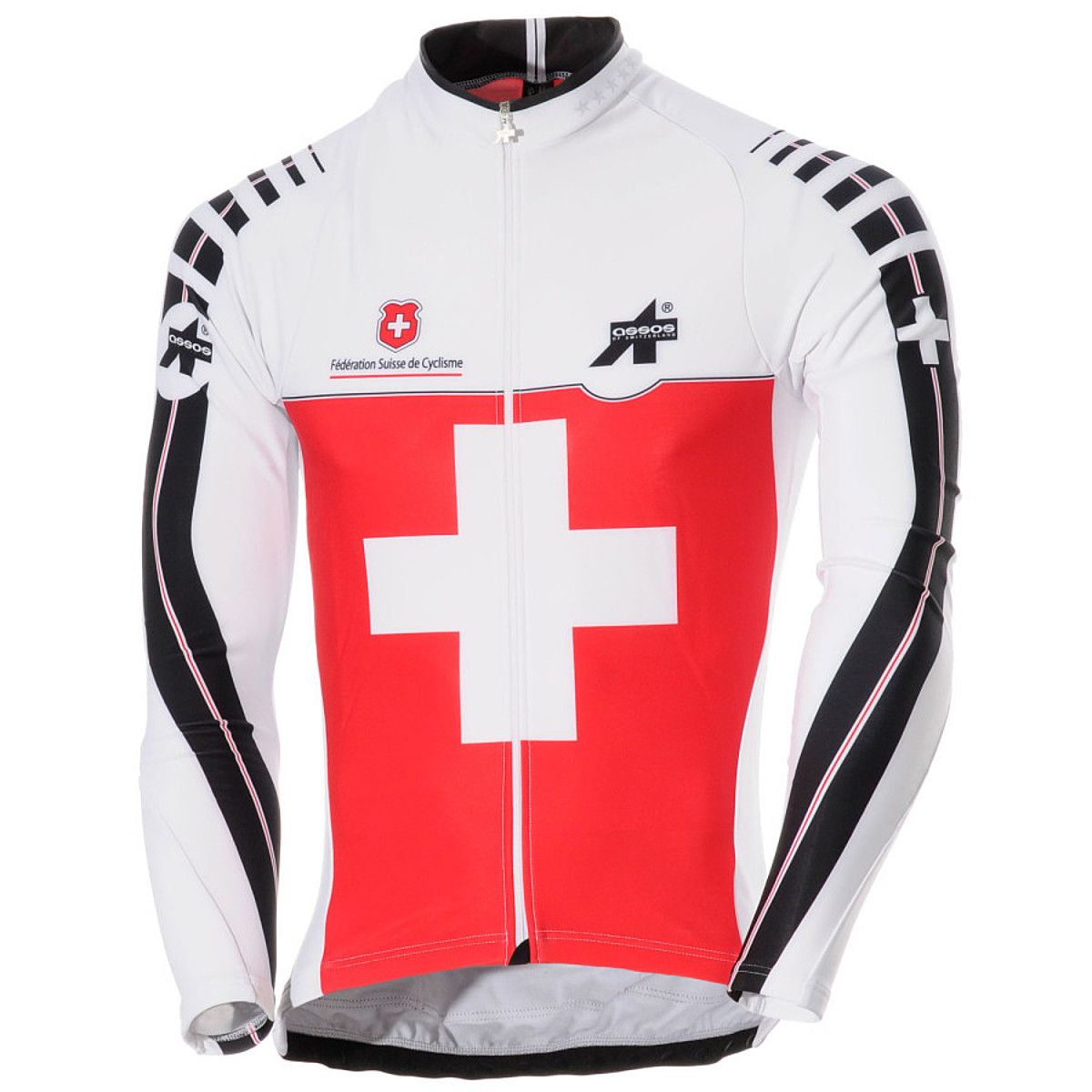 Swiss sales cycling jersey