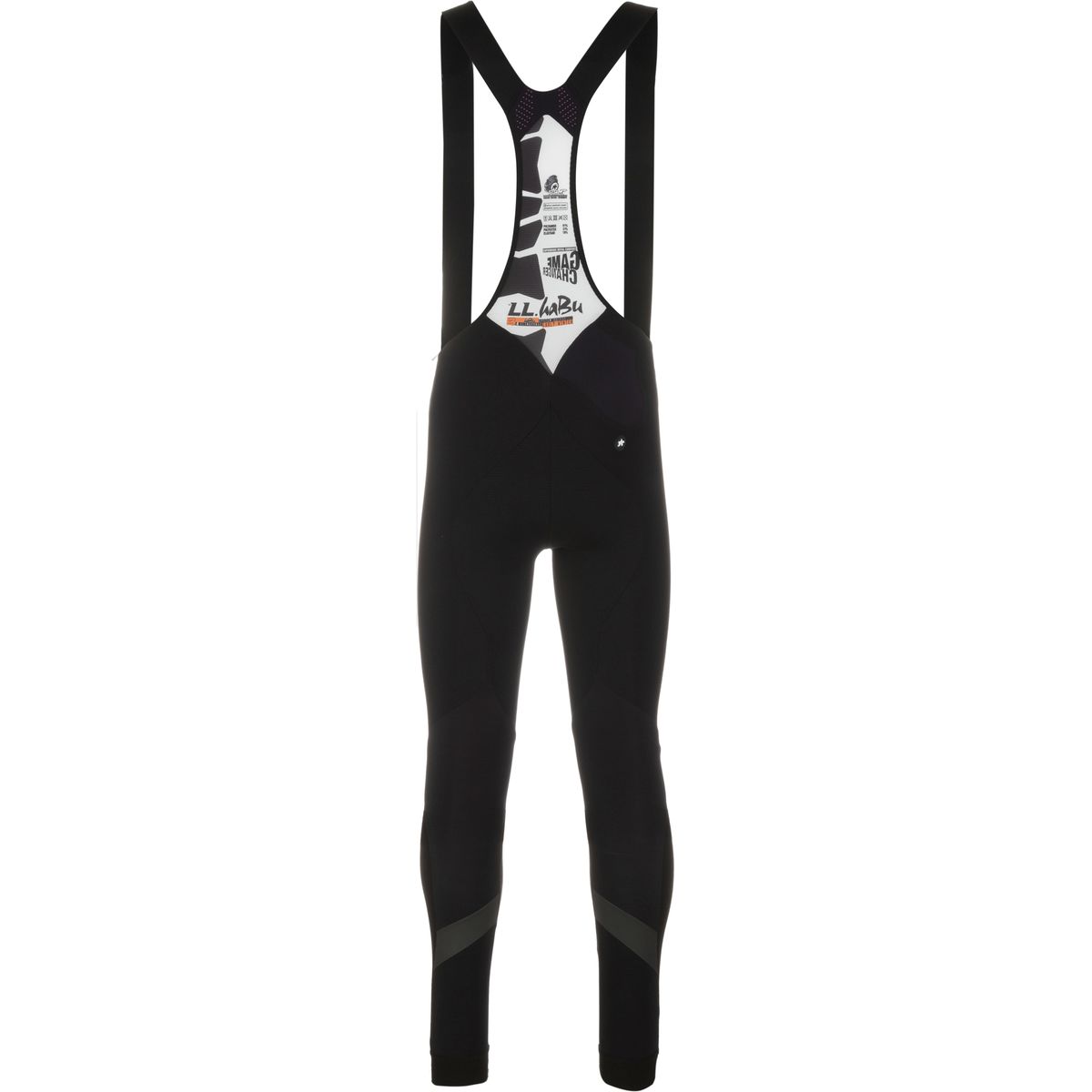 Cycling bib tights top no chamois